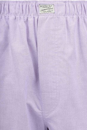 Steppin' Out Boxershort Oxford Paars SM1601.0025-8500 kopen