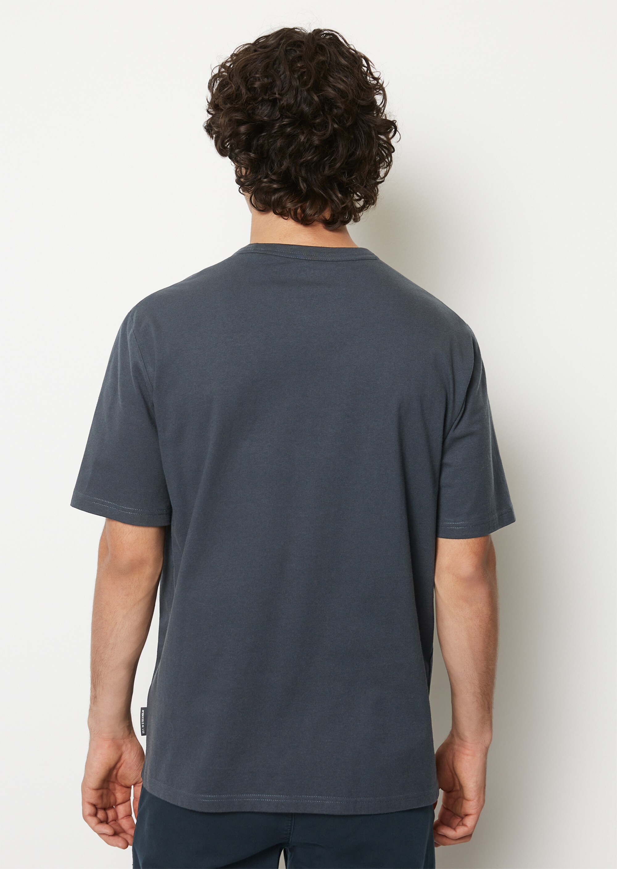 T-Shirt regular aus hochwertiger Bio-Baumwolle