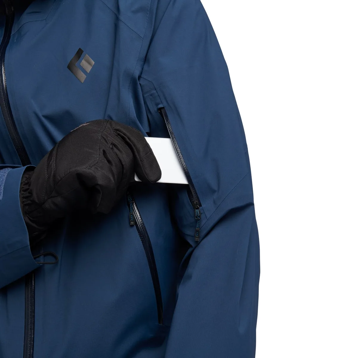 Black Diamond Men's Recon Lt Stretch Shell Jacket Indigo