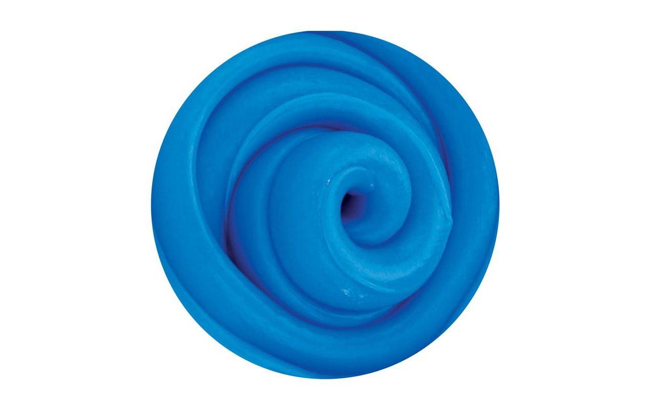 Knetmasse Neon Blau 80 GrammNachtleuchtende Knete mit besonderen Eigenschaften und in praktischer Metalldose
