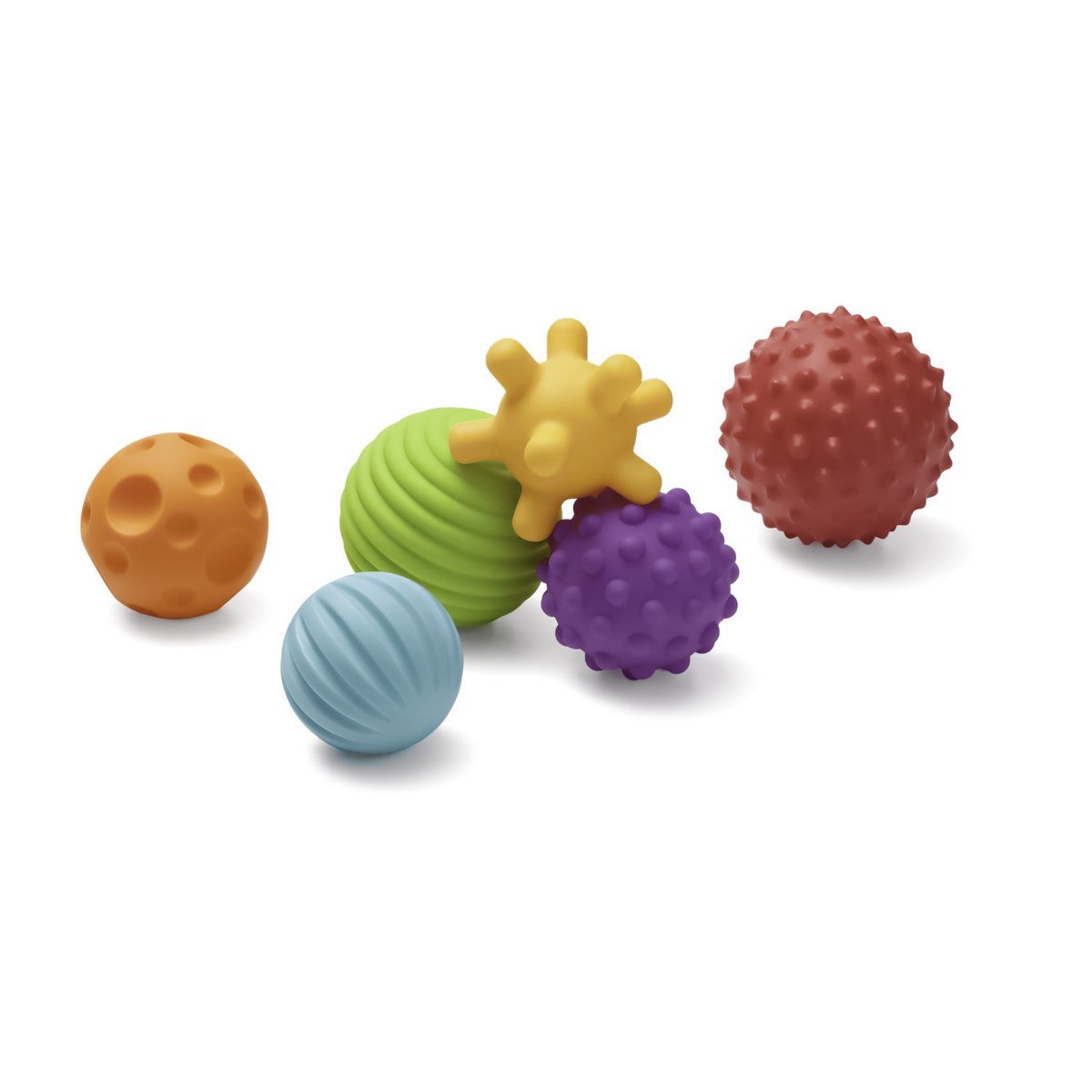 Sac de 10 Balles sensorielles