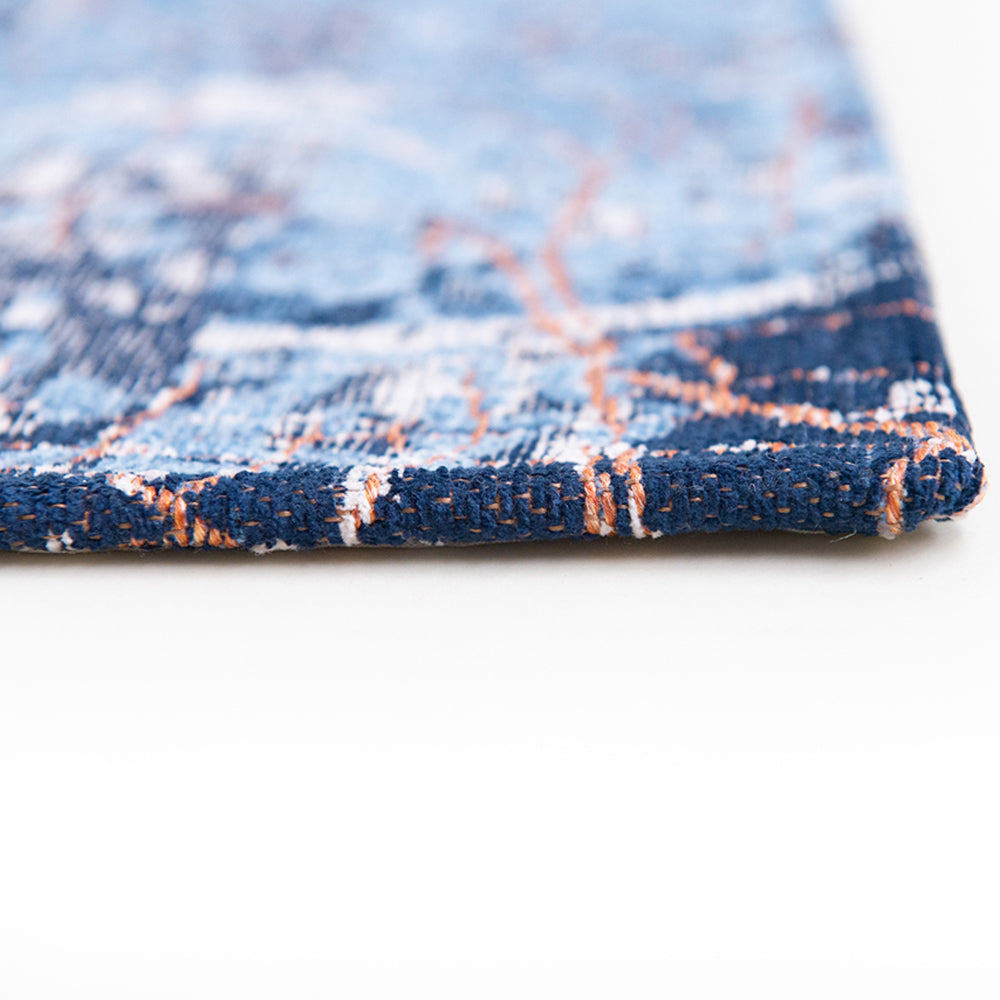 Louis de Poortere Cities Vloerkleed 140 x 200 cm - Conductive Blue