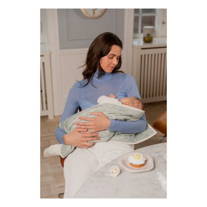 Bibs Couverture matelassée - Bibs x Liberty | Ivoire