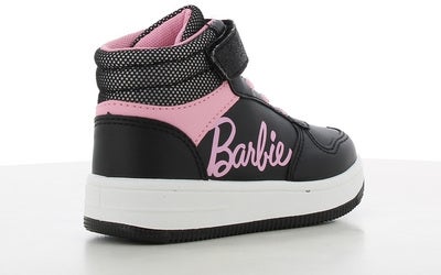 Barbie High Sneakers, Svart/Rosa