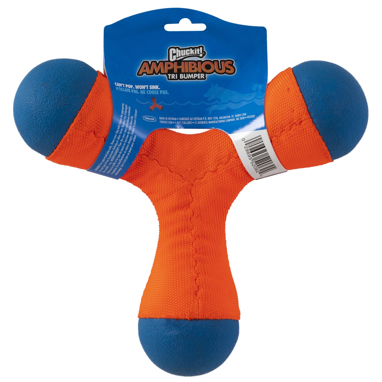 ChuckIt amphibious rumble tri-bumper medium