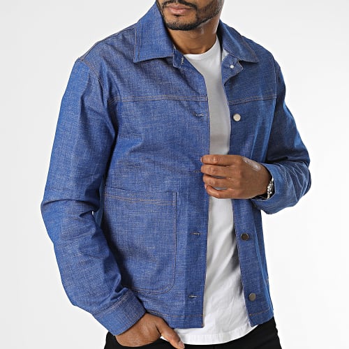 Surchemise En Jean Bleu Denim
