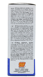 Biofood Petfood Knoflook Naturel Tabletten 100TB