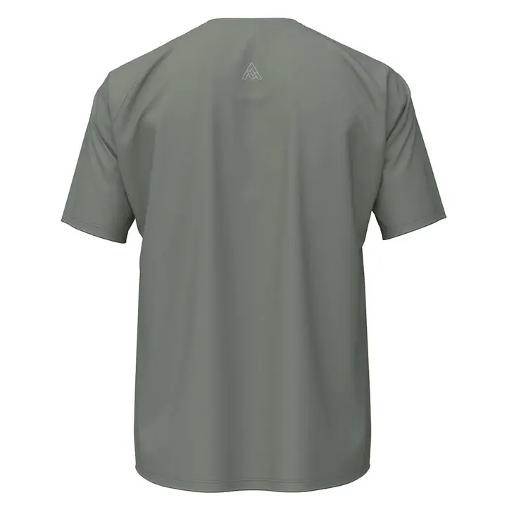 7mesh Atlas MTB Fietsshirt Korte Mouwen Groen Heren