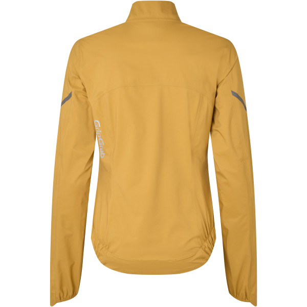 GripGrab PACR letvægtsjakke Mustard Yellow dame