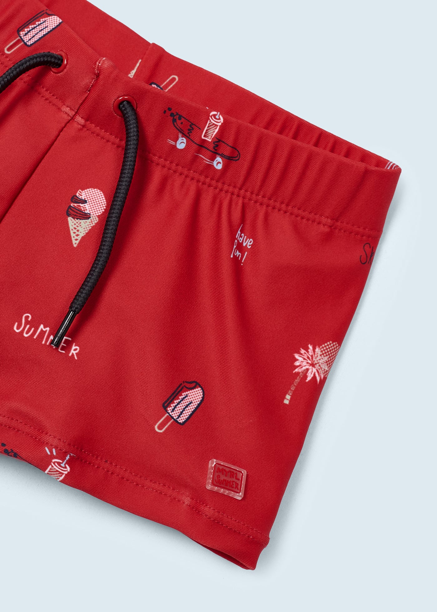 Conjunto de 2 fatos de banho de lycra estampados para meninos