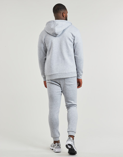 Jack & Jones - JJEBRADLEY SWEAT ZIP HOOD - Gris