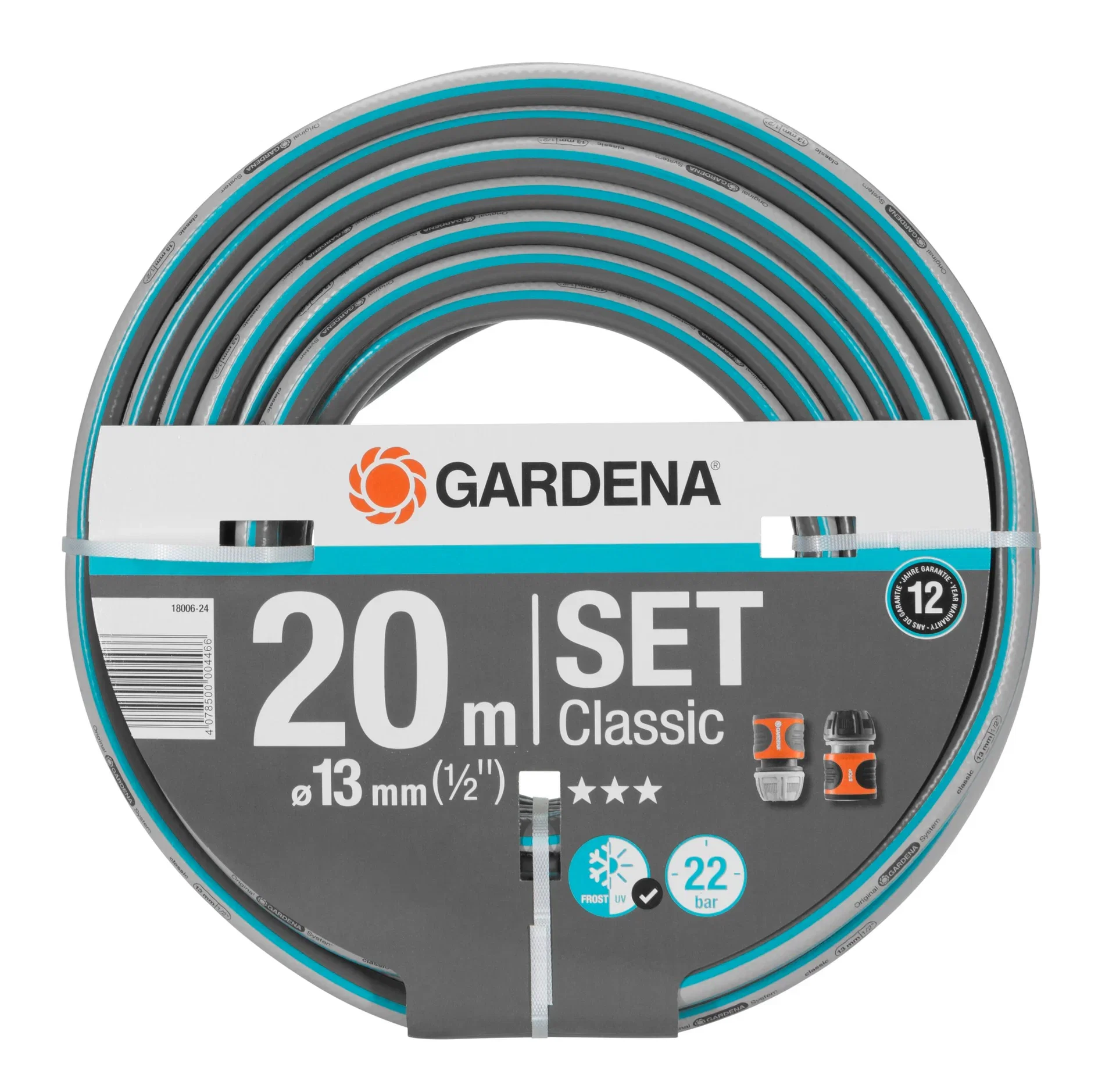 Gardena Slangesett 1/2