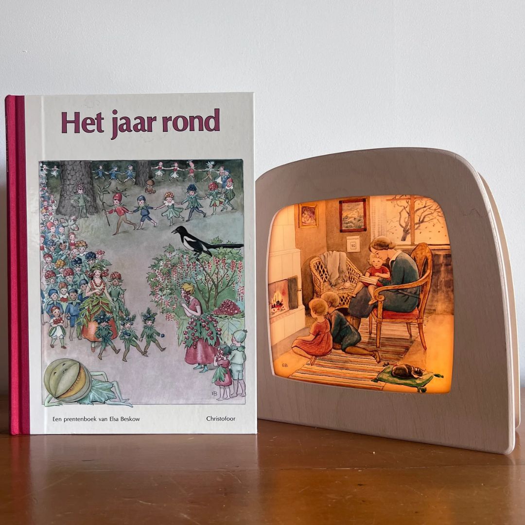 Toverlux toverplaat toverlamp - het jaar rond nov