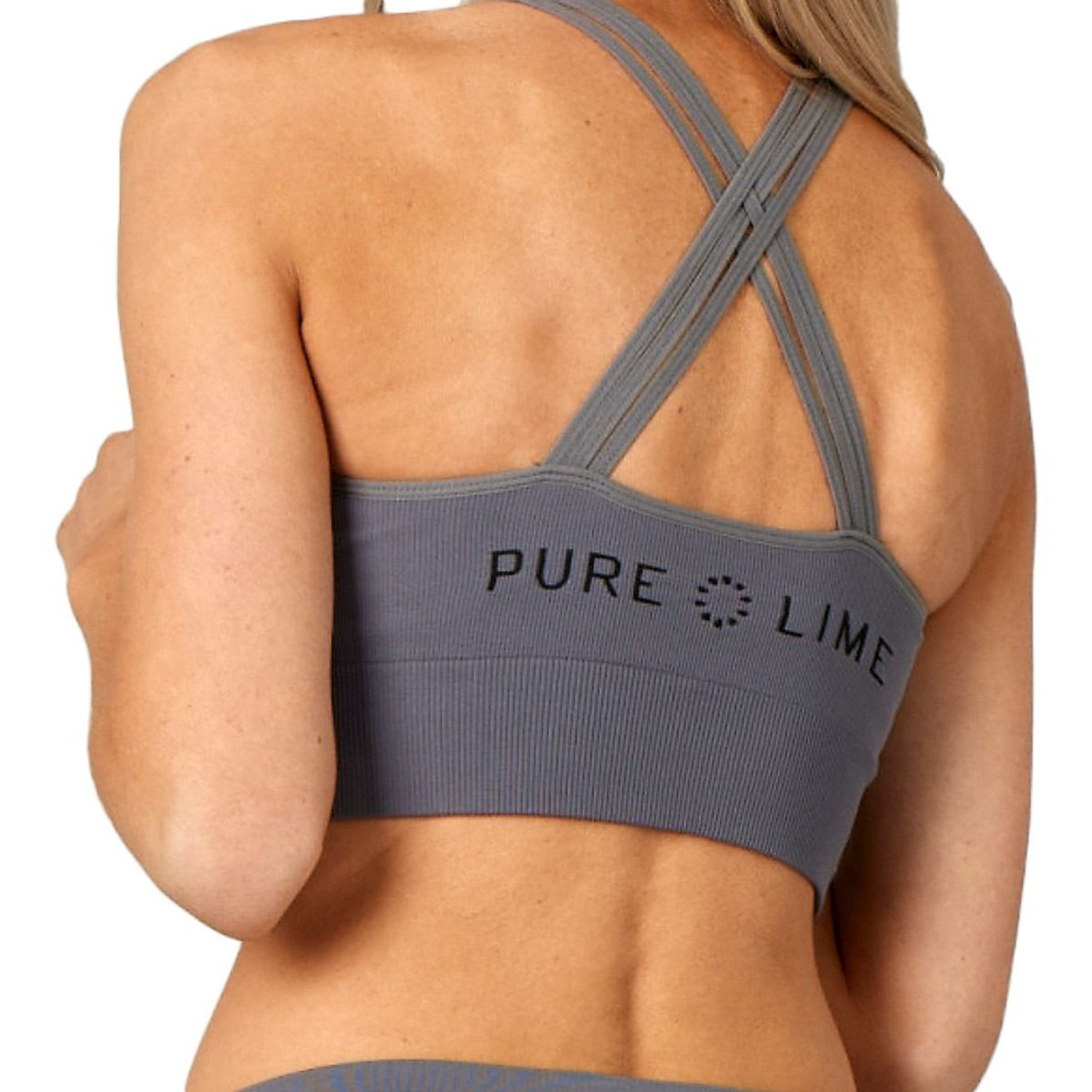 Pure Lime Seamless Rib BH