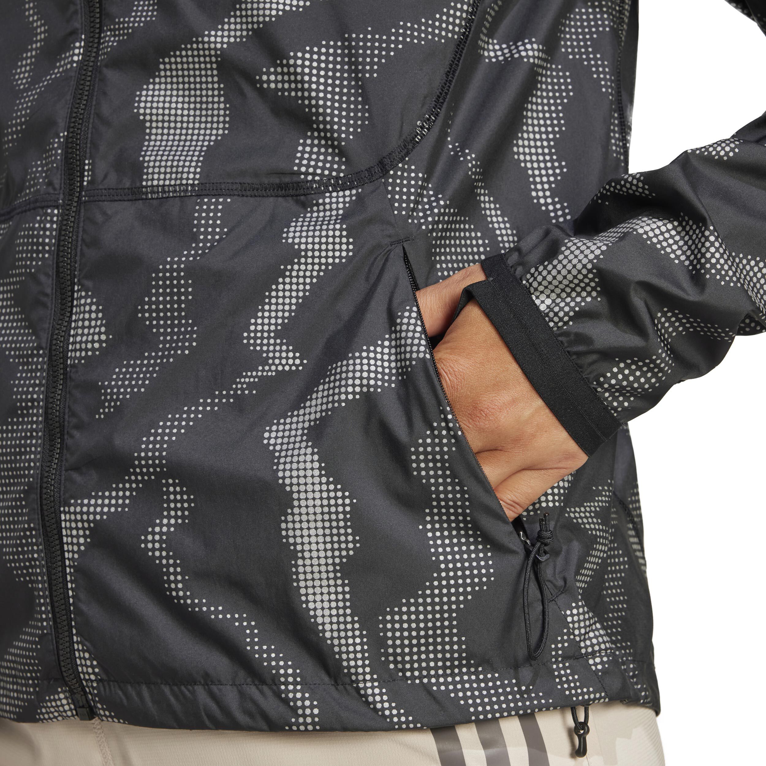 adidas Ulimate Premium Veste Running Femmes - Noir