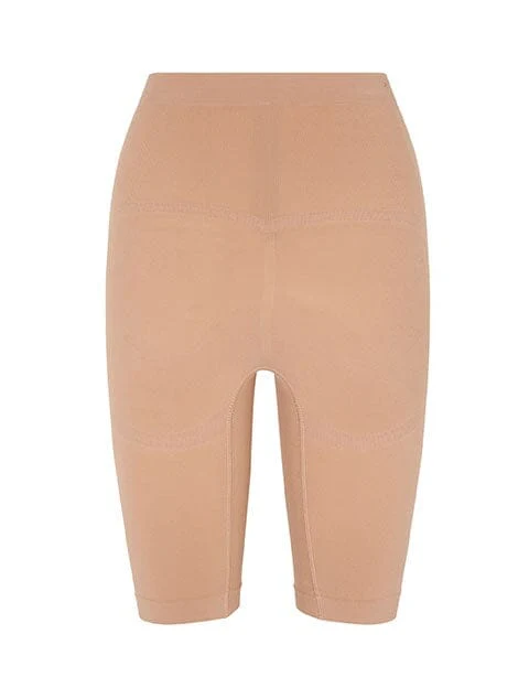 Lykkeland Ateliér Alturra Highwaist Shaping Shorts tan