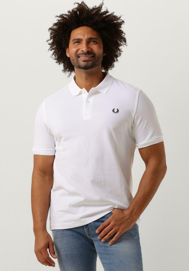 FRED PERRY witte fred perry polo the plain fred perry shirt