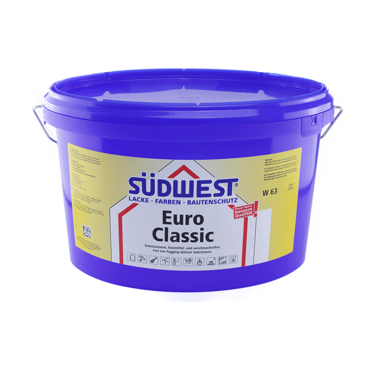 SOUTHWEST EuroClassic Interieurverf 12,5 liter