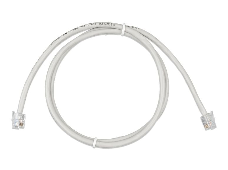 Victron UTP-Kabel RJ12 6P6C 3 m Netzwerkkabel