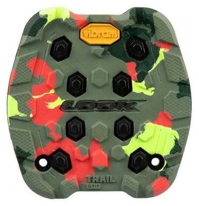 PAD/REVETEMENT PEDALE LOOK TRAIL GRIP CAMO (X4)