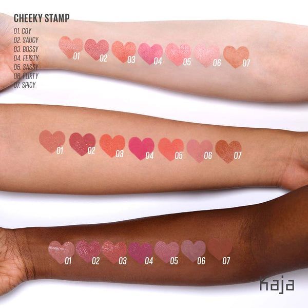 Kaja - Brutale stempel - 7 kleuren