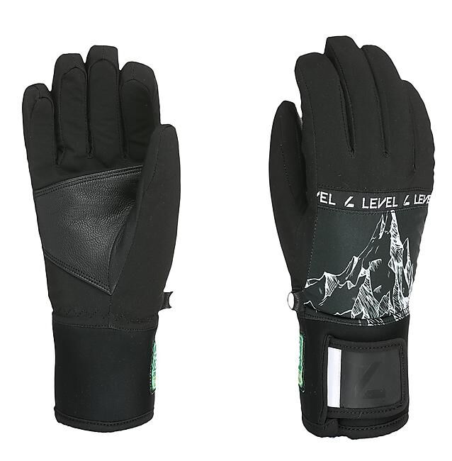 LEVEL - GANT DE SKI COMET JR