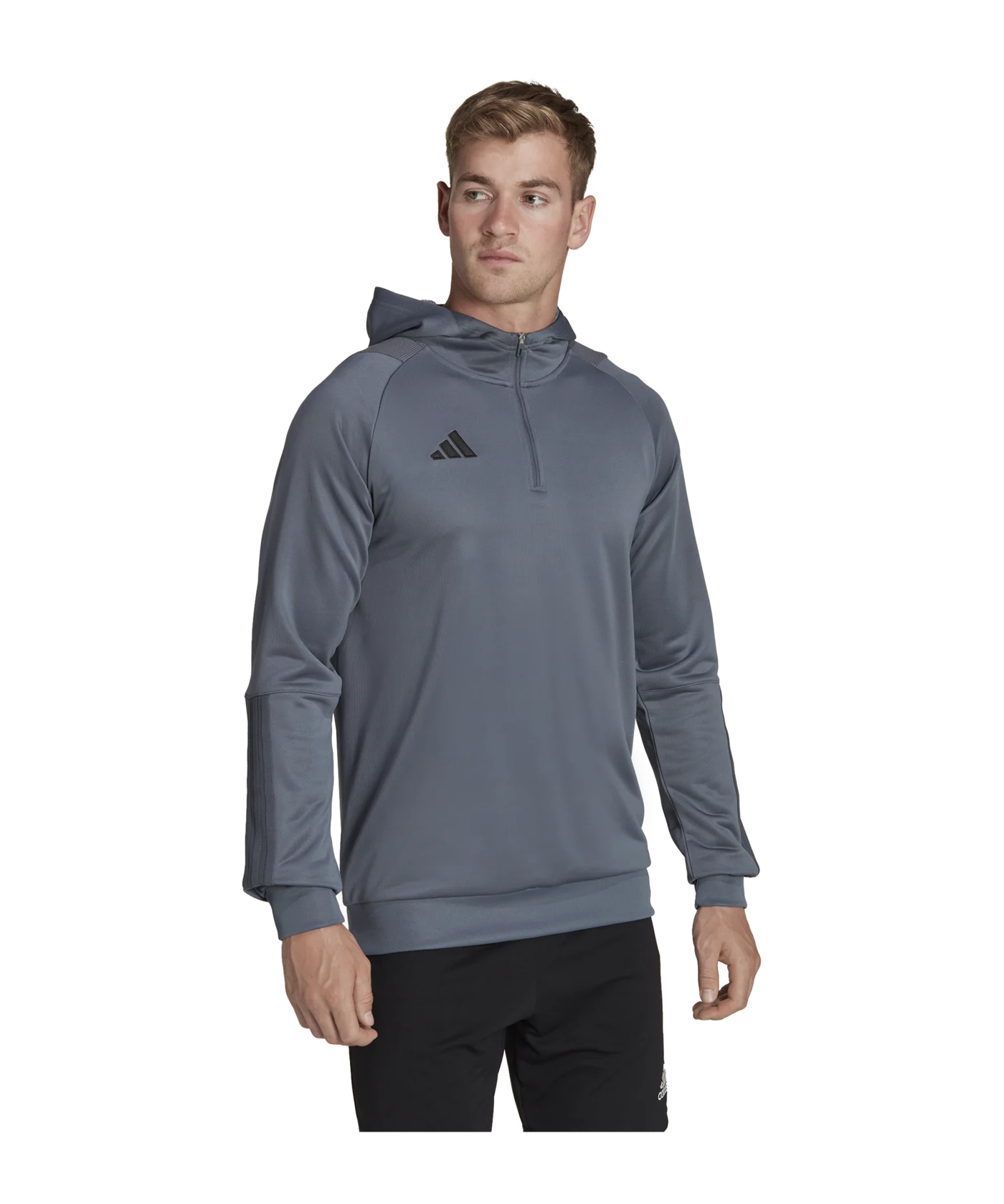 adidas Tiro 23 Competition Hoody Grau