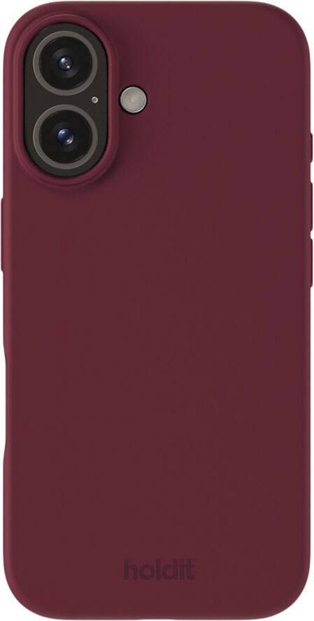 HoldIt Silicone Case iPhone 16 Rød