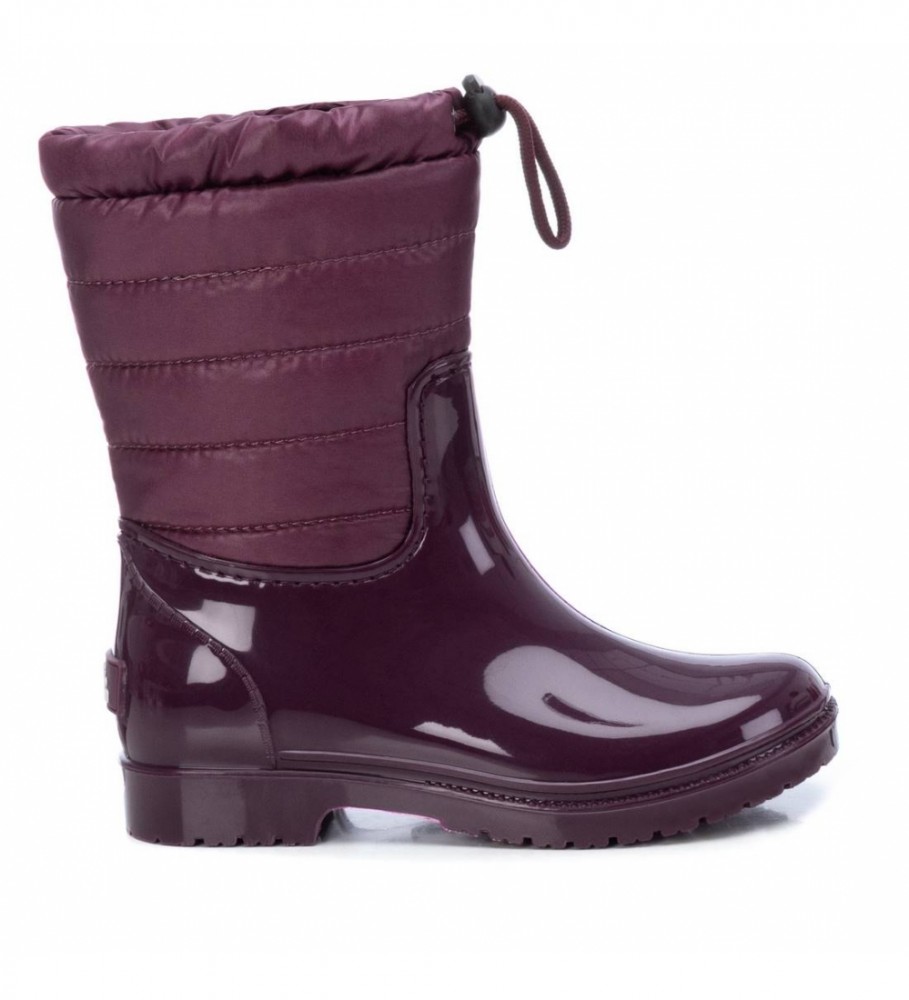 Botas Xti Kids 150129 bordô