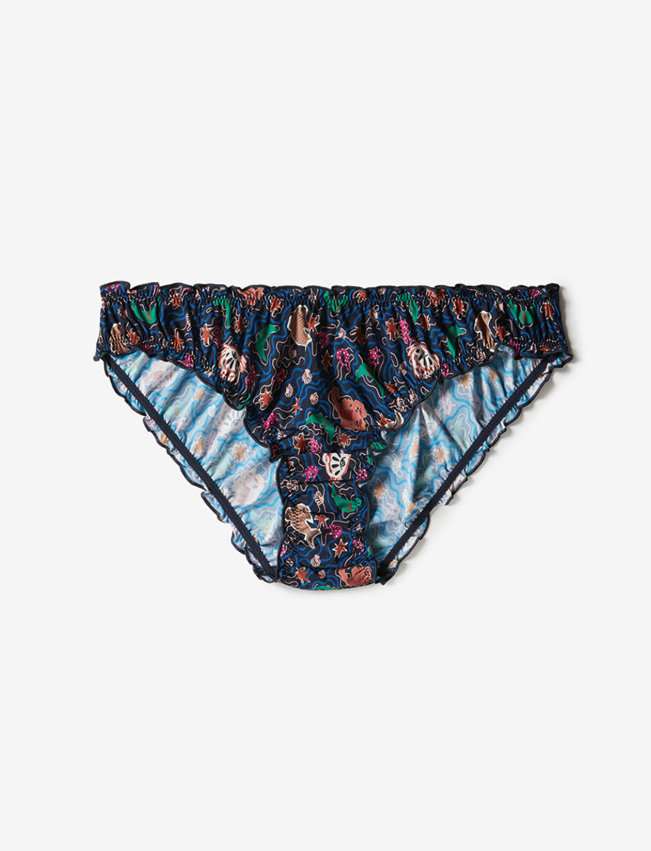 Culotte froufrou
