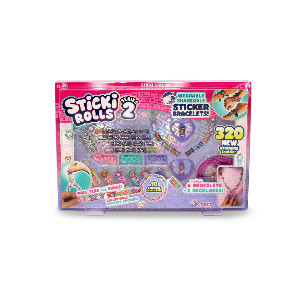 Sticki Rolls station serie 2