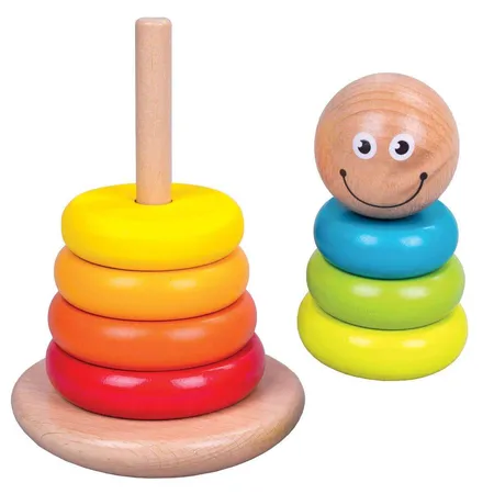 Bino Mertens Steckturm, 9 Teile