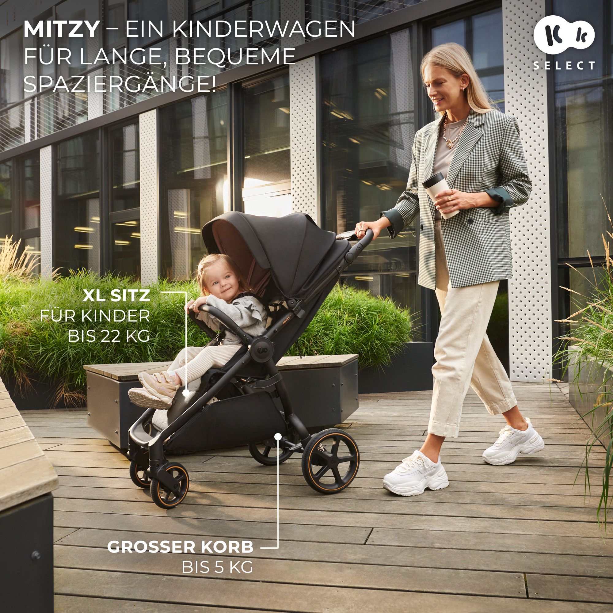 Buggy KINDERKRAFT MITZY