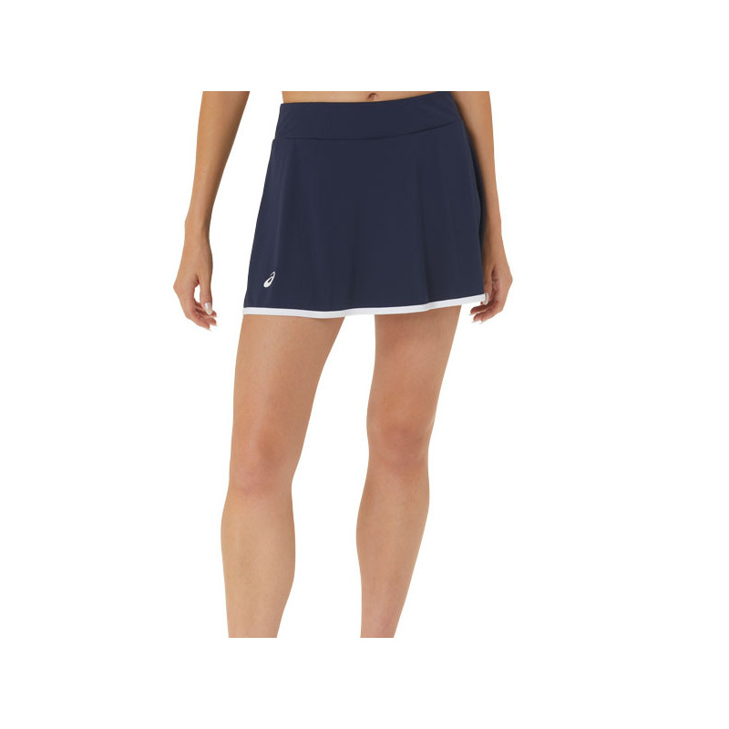 Jupe tennis femme Asics marine Court Skort
