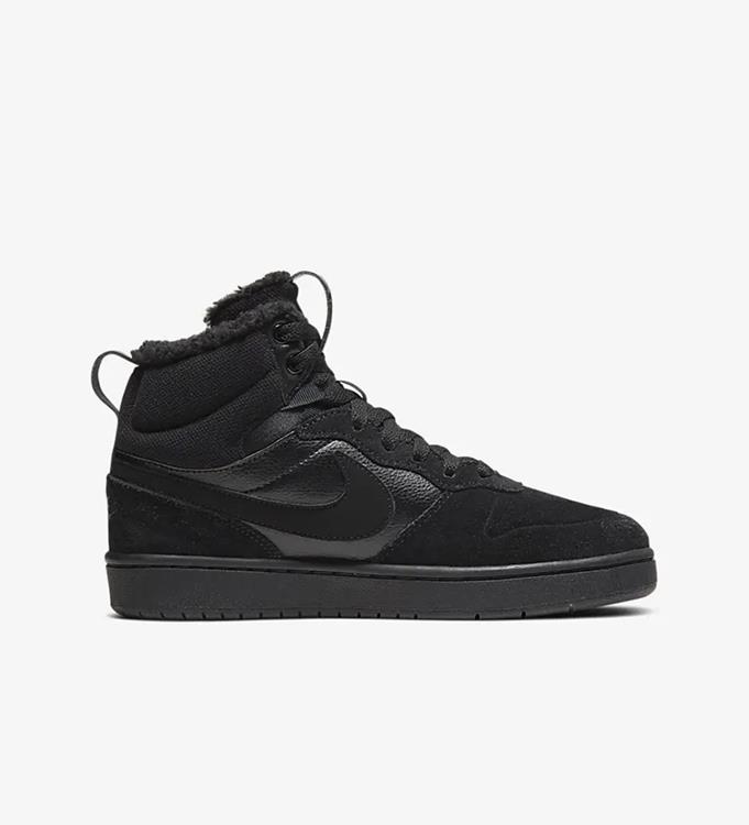Nike Junior Court Borough Mid 2 Sneakers