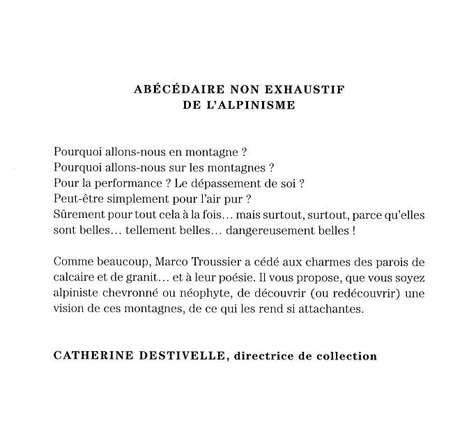 EDITIONS DU MONT BLANC - POURQUOI NOUS AIMONS GRAVIR LES MONTAGNES