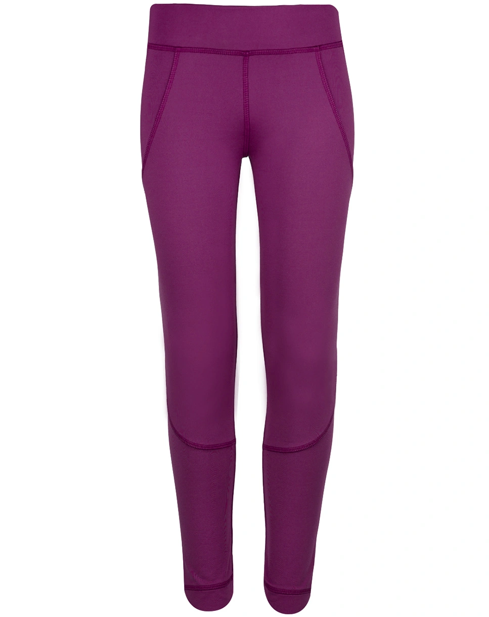 Leggings GIRLS RONDANE in plum