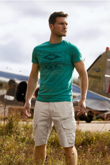 PME legend groene heren t-shirt