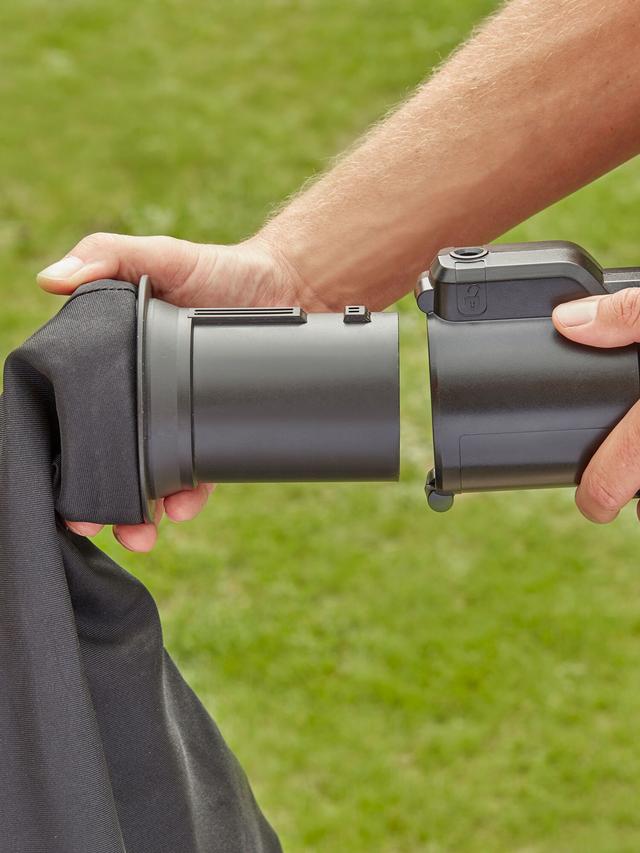 3-in-1 Elektro-Laubsauger, Bläser und Häcksler