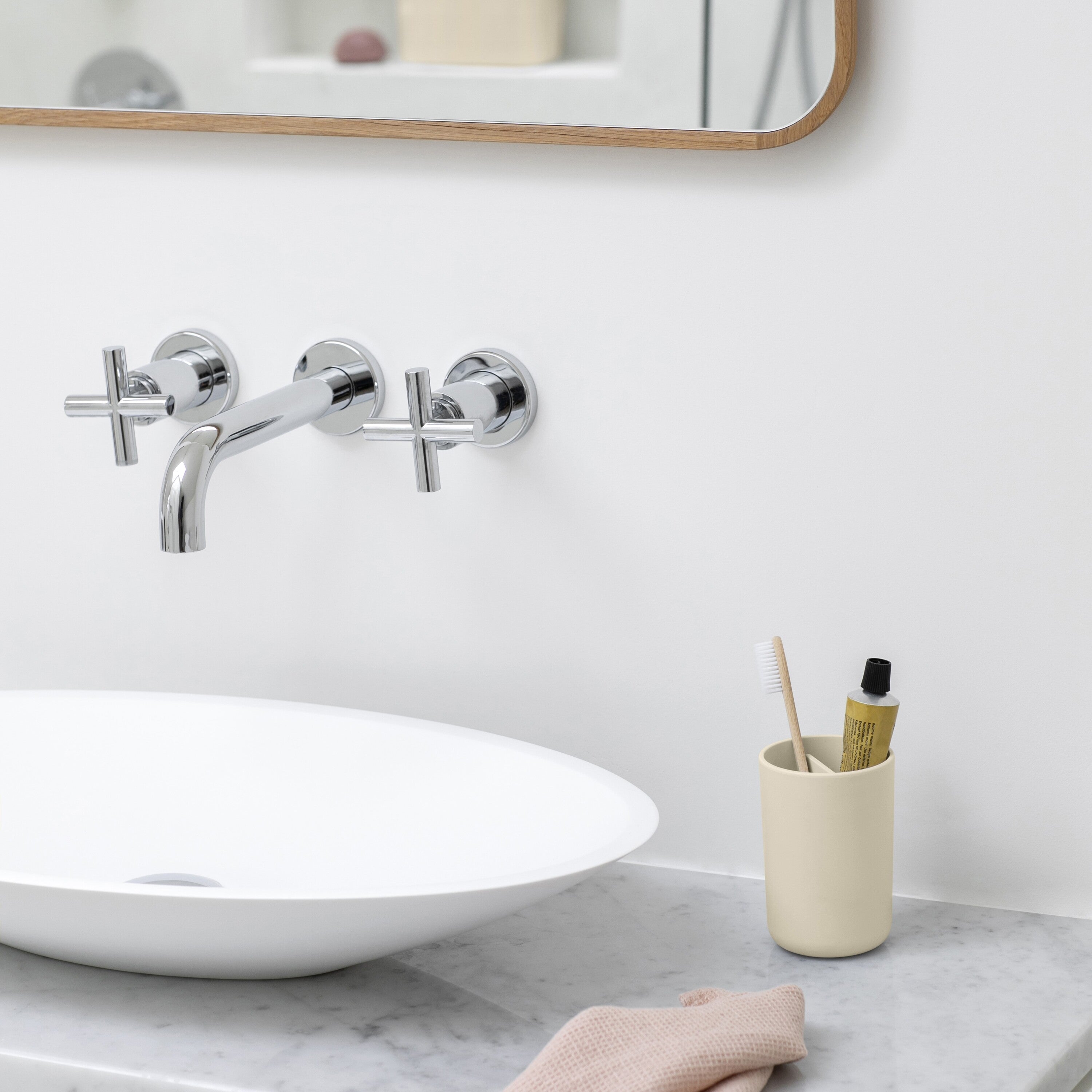 Brabantia ReNew Tandenborstelhouder