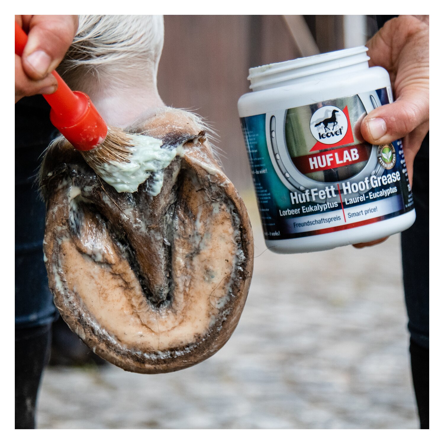 leovet HUFLAB Huffett Lorbeer-Eukalyptus - 750 ml