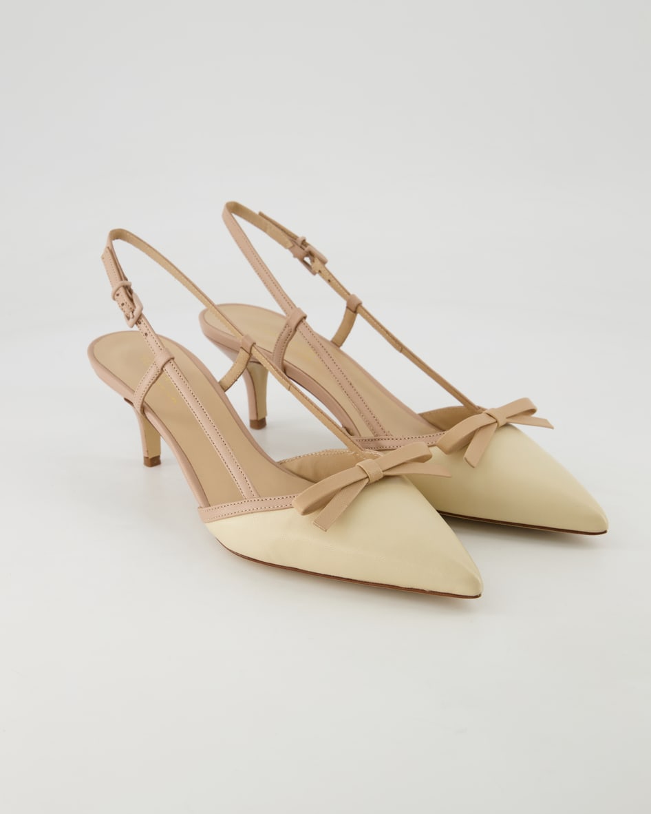 Konstantin Starke IAMY Slingpumps in Beige