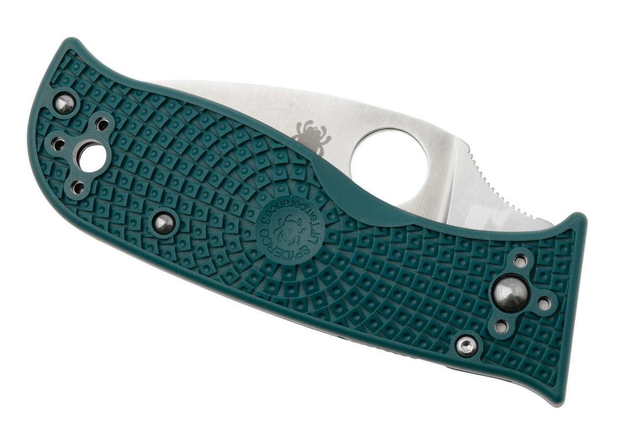 Spyderco Lil Temperance 3 Lightweight K390 C69PBL3K390 zakmes, Sal Glesser Design
