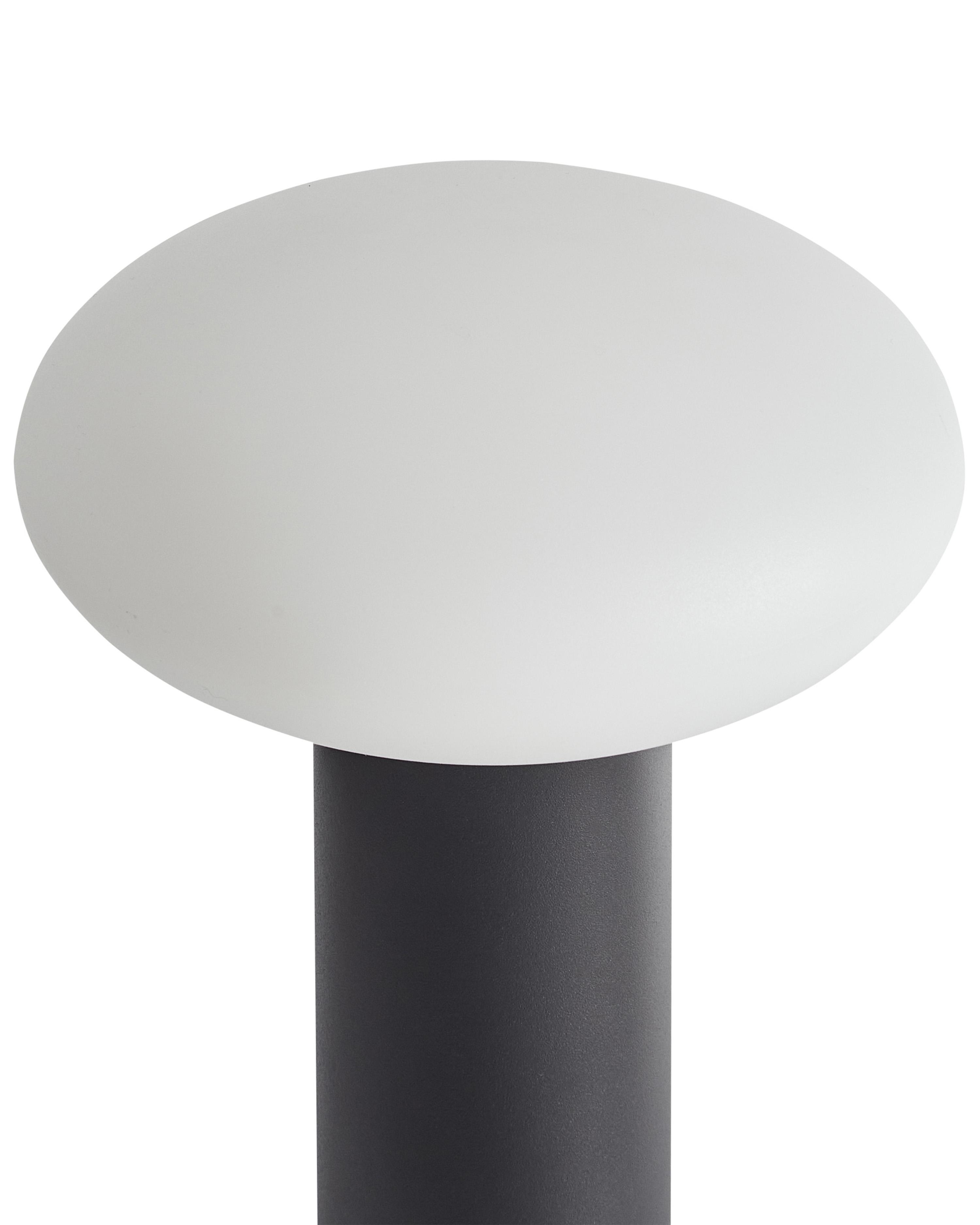 LED draadloze tafellamp BUAYAN met dimmer Metaal Zwart