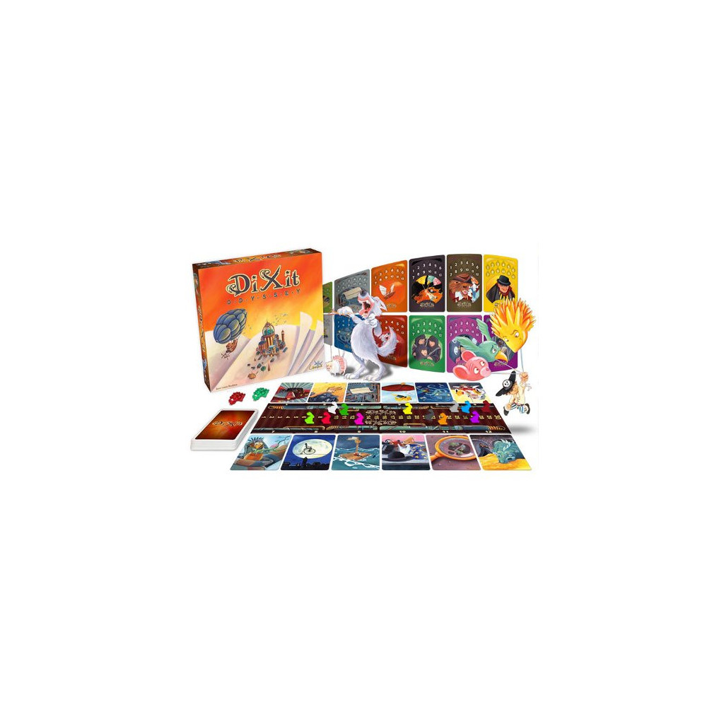 Dixit Odyssey