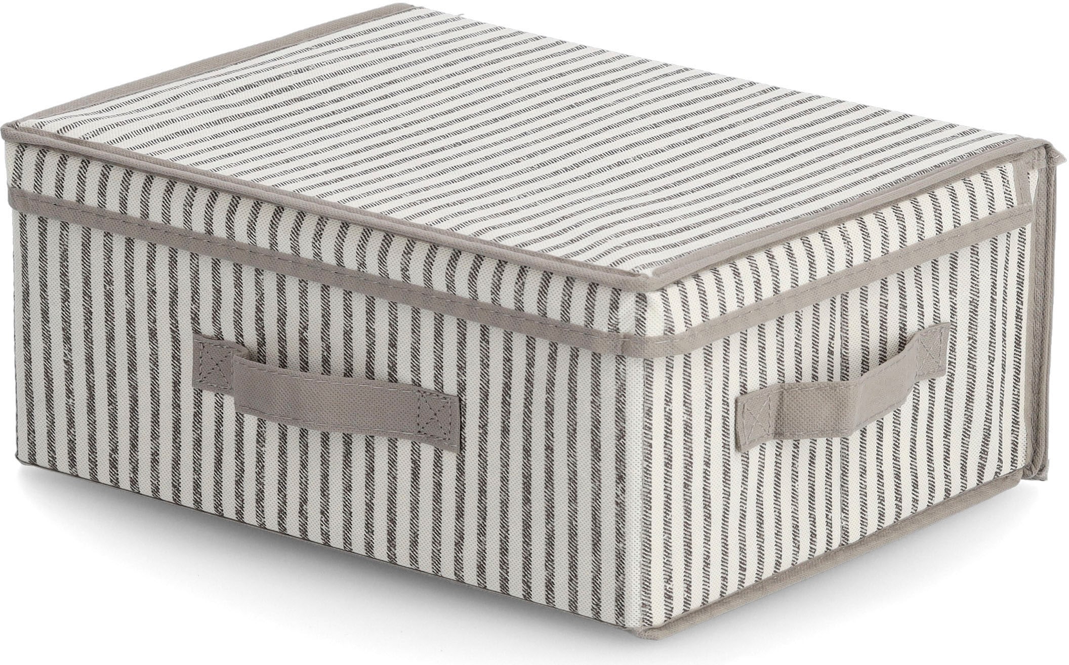 Zeller Present Aufbewahrungsbox »Stripes« Vlies, beige