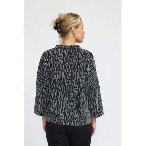 2-Biz Gerti Bluse, Black, M/L