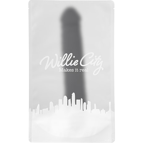 Willie City Luxe dildo vibrator 21,5 cm
