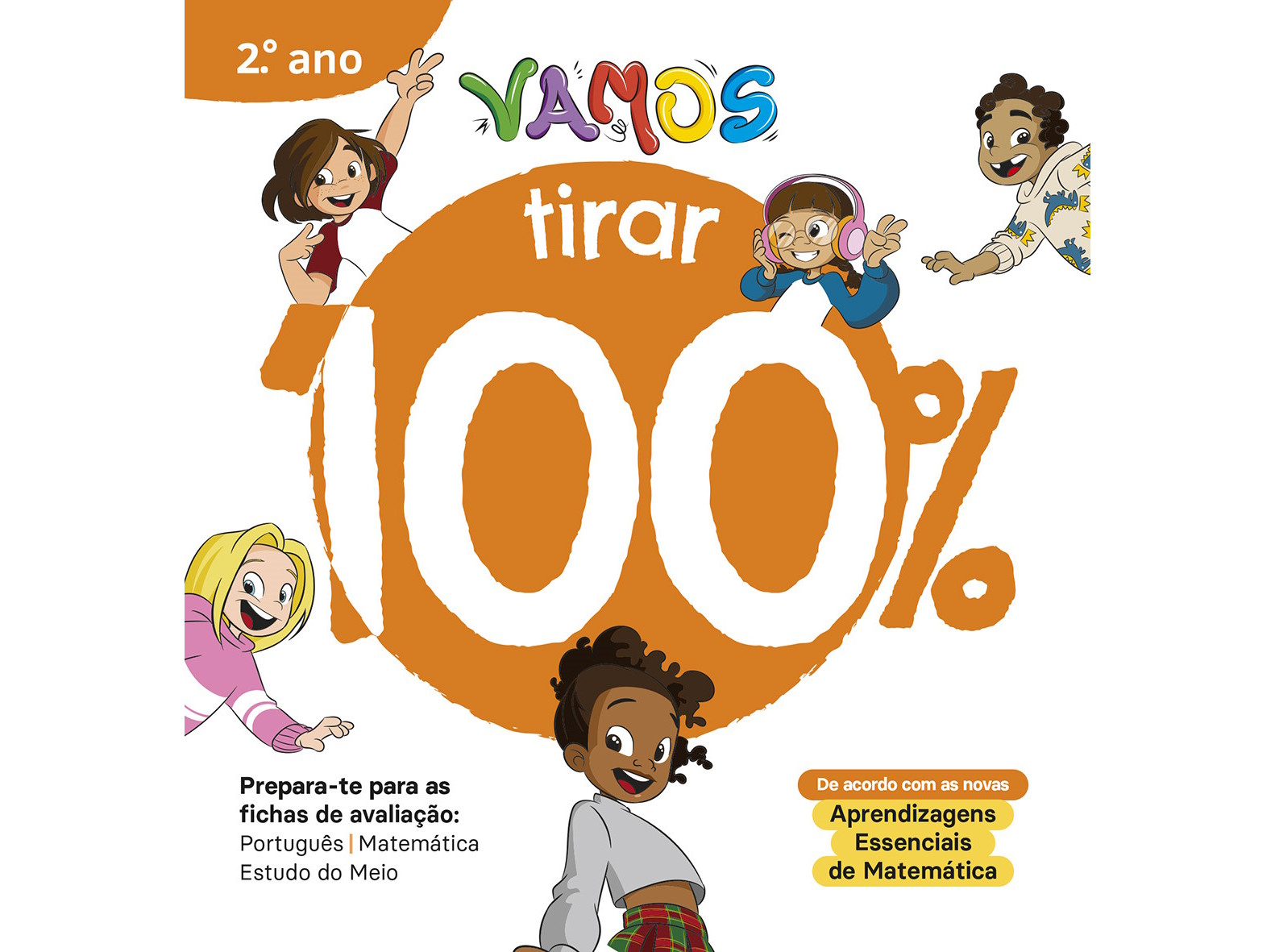 LIVRO VAMOS! - VOU TIRAR 100% - 2.º ANO