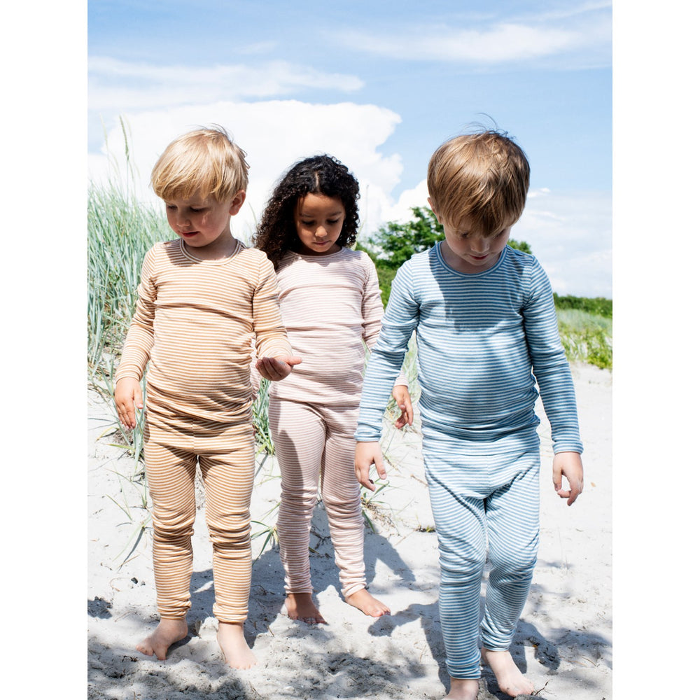 Køb Serendipity Azur/Ecru Slim Bluse Stripe